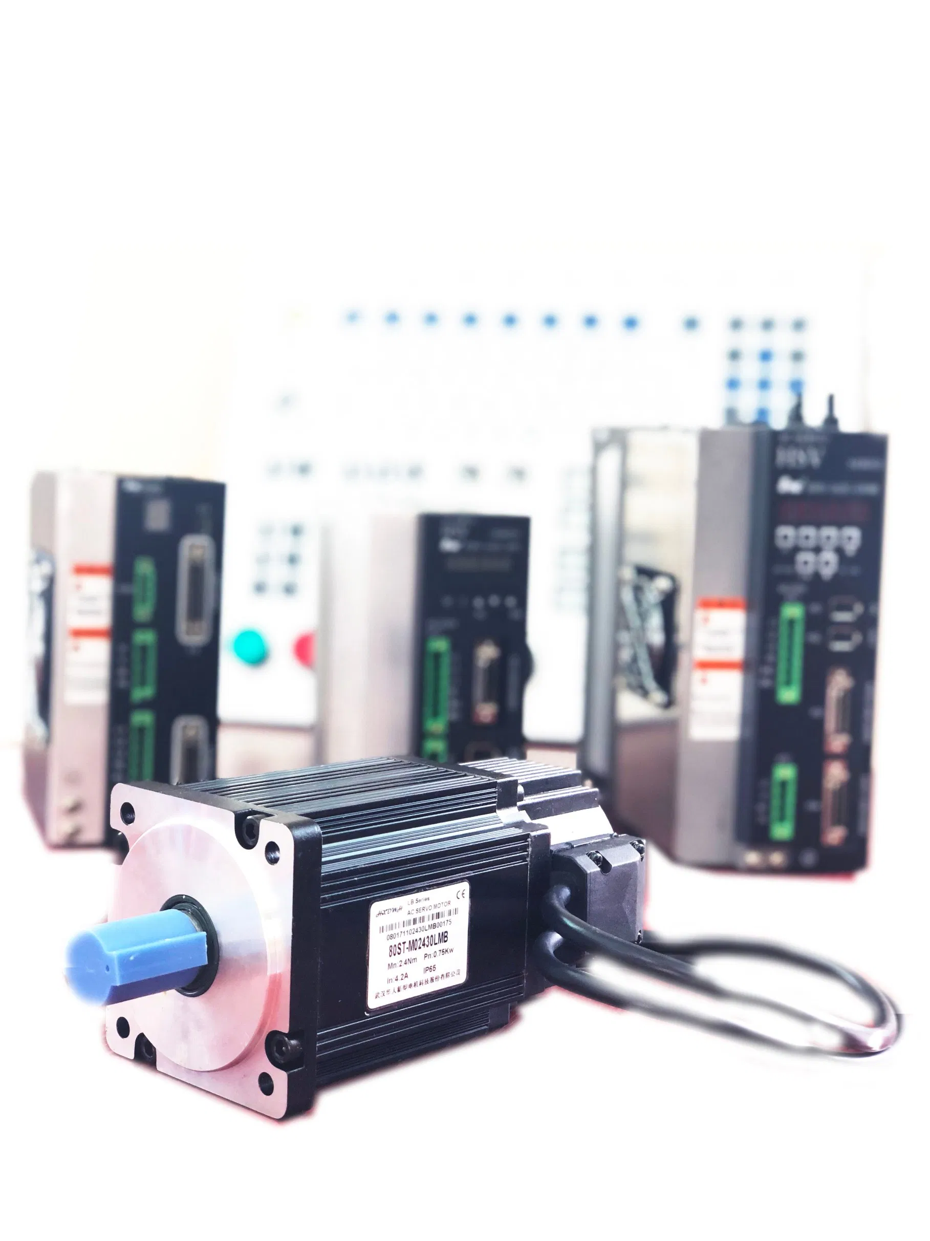 220V 1lw 6.41nm 3000rpm 130st-M0641530 High Speed CNC Motor with Good Quality