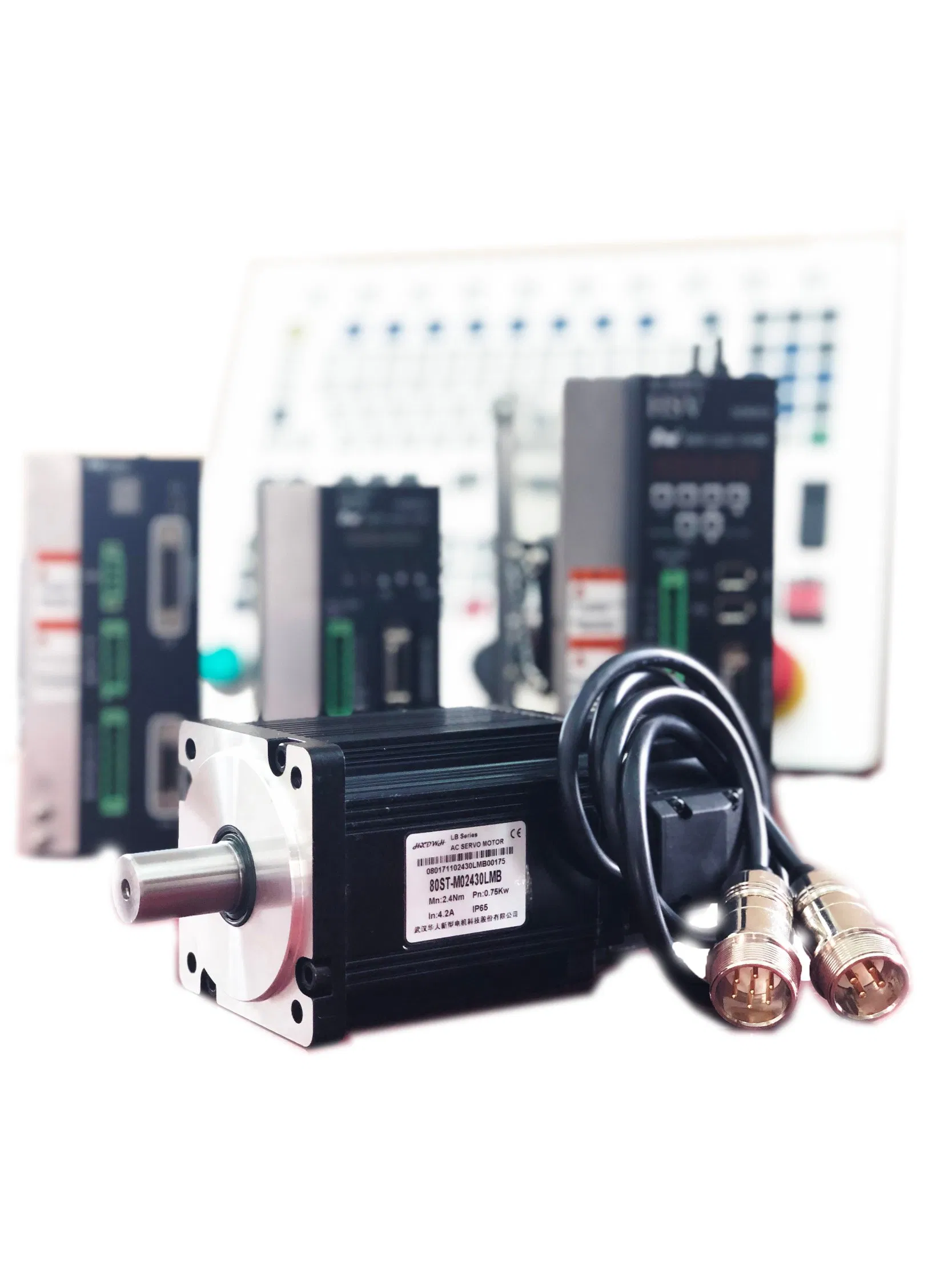 220V 1lw 6.41nm 3000rpm 130st-M0641530 Single-Phase AC Servo Motor with High Installation Precision