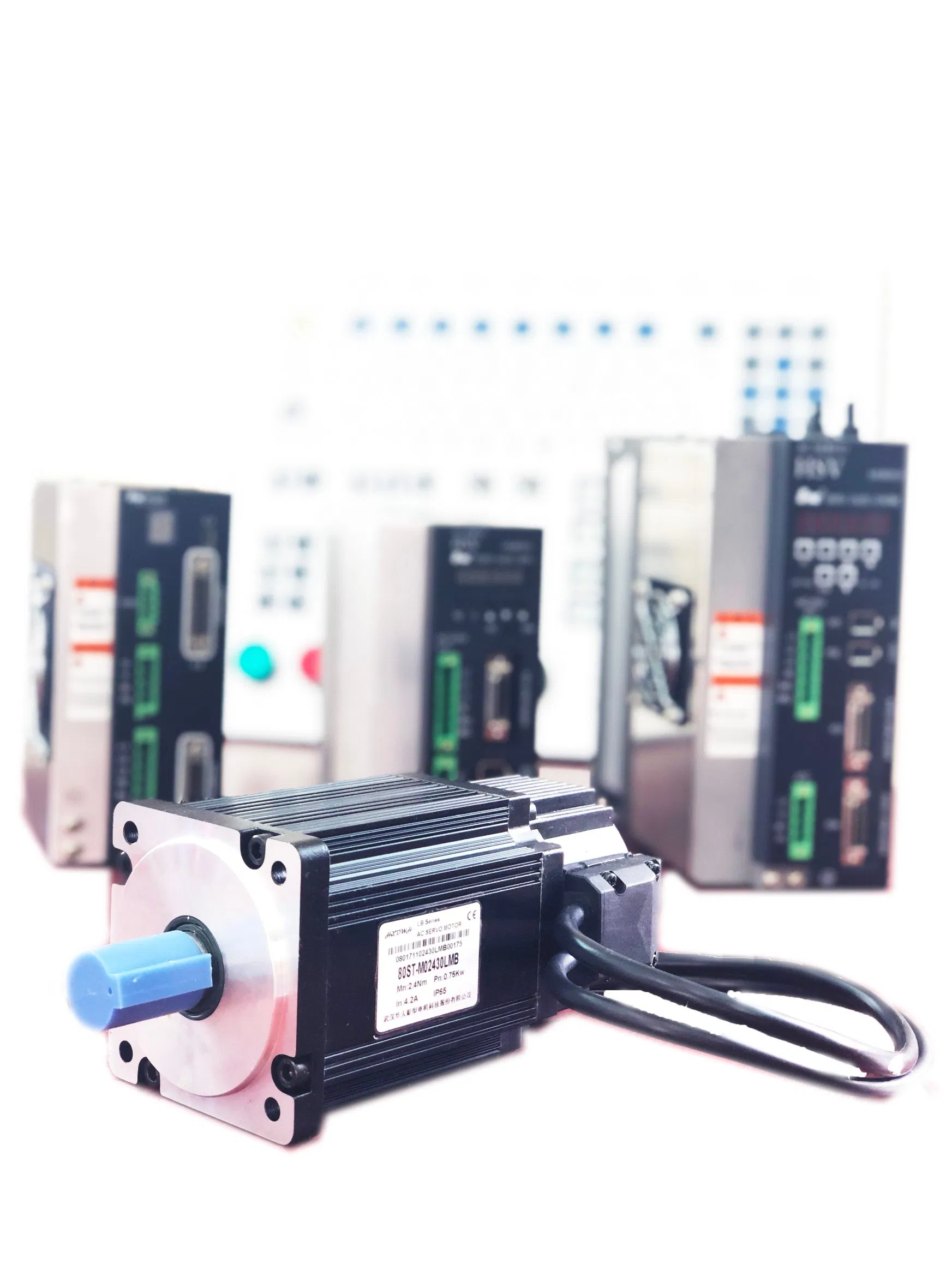 220V 1lw 6.41nm 3000rpm 130st-M0641530 Single Phase Motor with Low Torque Ripple