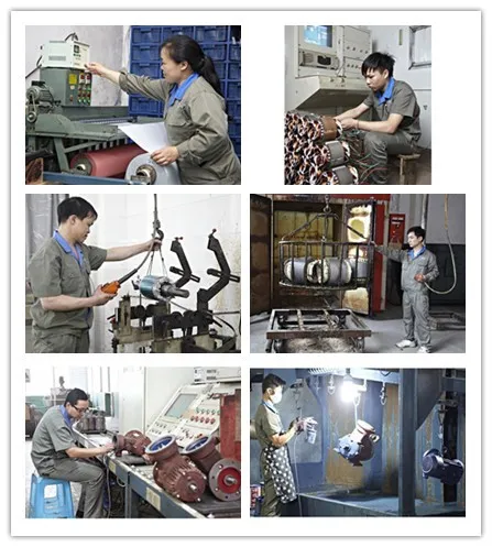 220V 380V 3 Phase 20 HP AC electric Motor (Y2-160L-4-15KW/20HP)