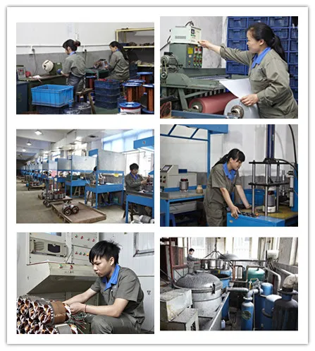 220V 380V 3 Phase 20 HP AC electric Motor (Y2-160L-4-15KW/20HP)