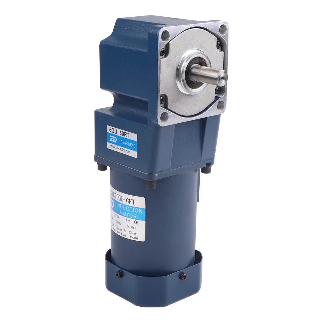 220V 90W 50Hz 0.7A Electric Induction AC Gear Motor