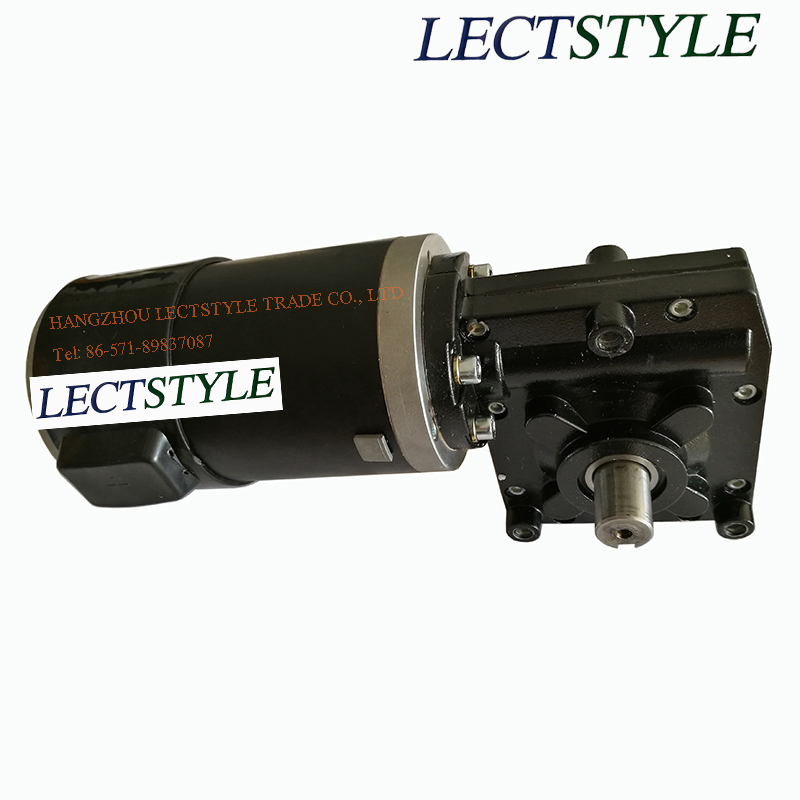 24V 320W DC Worm Gear Reducer Motor on Electronic Jigging Fishing Real