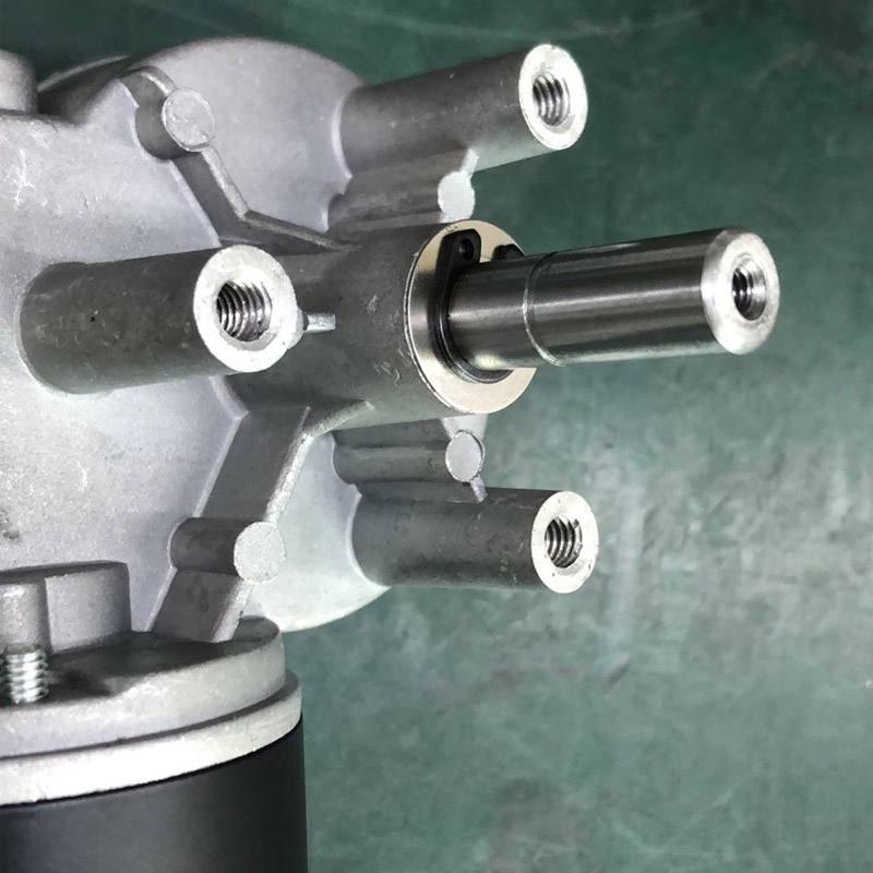 24V DC 8nm Torque Geared Motor with Reduction Gearbox