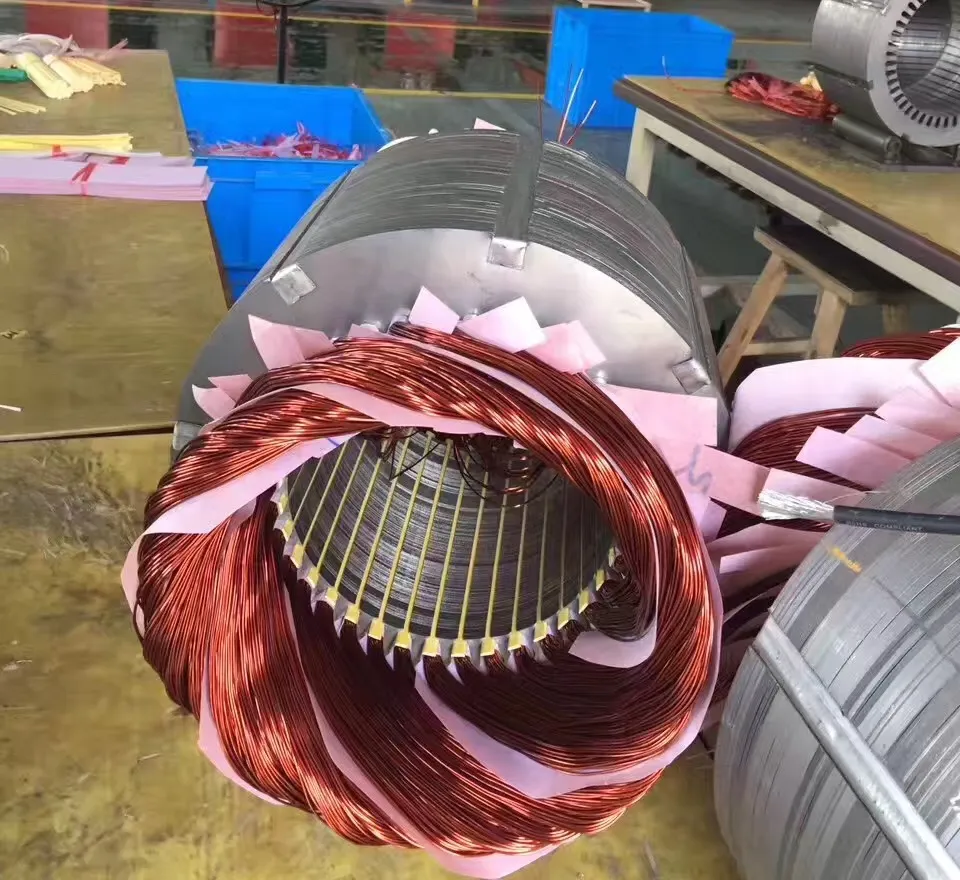 270HP 200kw Motores 8p Low Speed Ye2-355L2-8