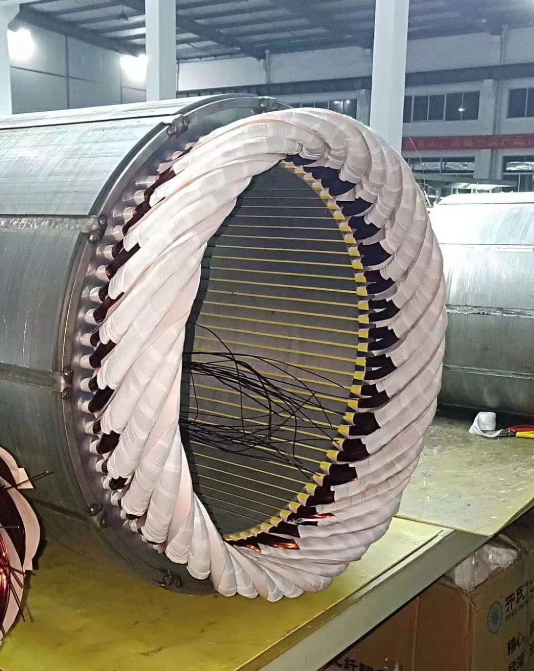 270HP 200kw Motores 8p Low Speed Ye2-355L2-8