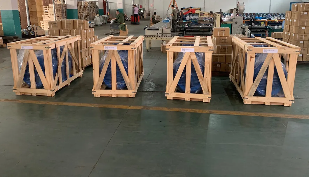 270HP 200kw Motores 8p Low Speed Ye2-355L2-8