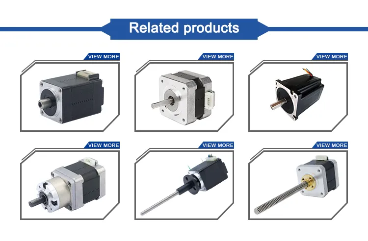 3.0n. M 57X57X100mm NEMA23 Stepper Motor 3.0A CNC Stepper Motor