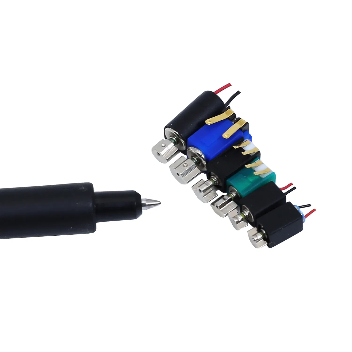 3.0V 0408 DC Electrical Coreless Mini Vibration Motor with Spring Contacts 3.0V 0408 DC Electrical Coreless Mini Vibration Motor with Spring Contacts