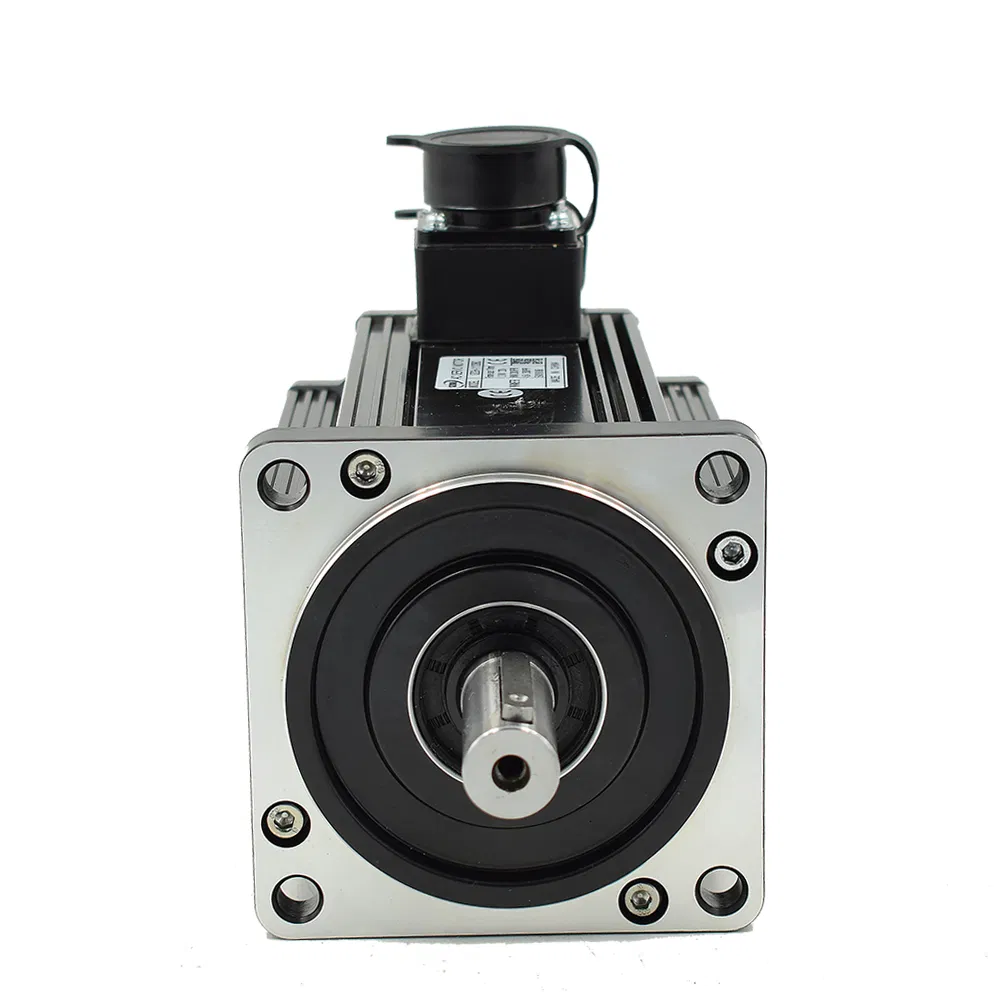 3 Phase 220V 2.3kw 1500rpm 15n. M. Single-Phase AC Servo Motor 13230AC Matched Driver Szgh-SD2026 for CNC Boring Machine