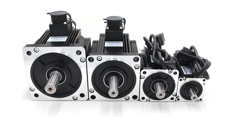 3 Phase Ce Quality 730W AC Servo Motor and Driver 220V 3000rpm 80mm 3.5nm for Injection Molding Machine