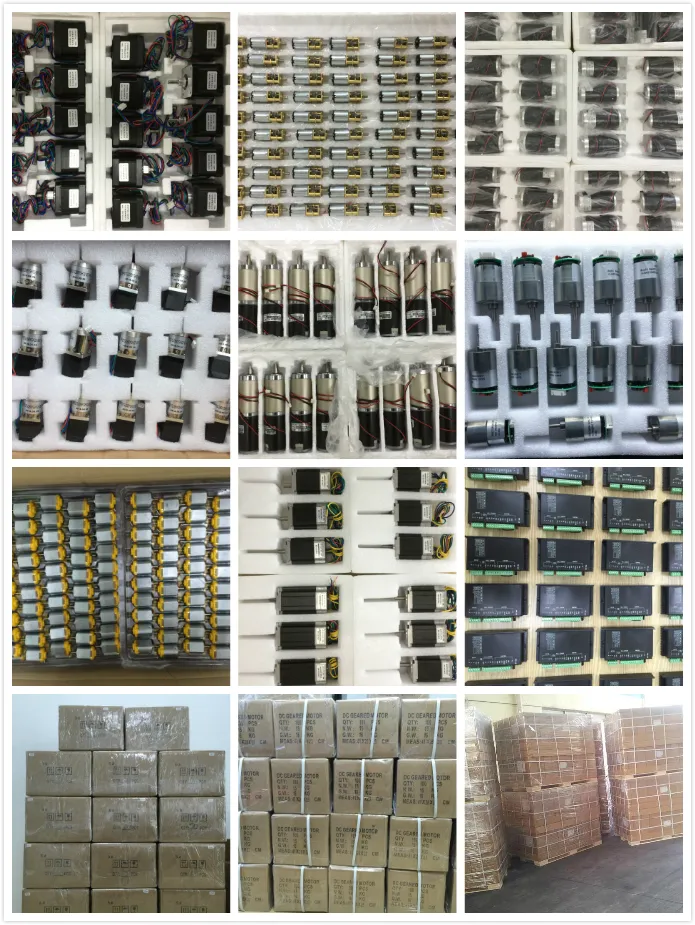 32mm Shaft 2.0kw AC Gear Motor Three Phase High Power Horizontal Type for Machines