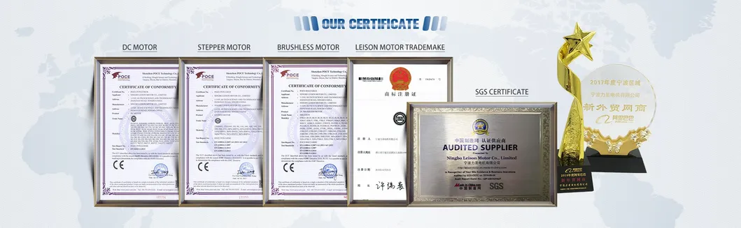 32mm Shaft 2.0kw AC Gear Motor Three Phase High Power Horizontal Type for Machines