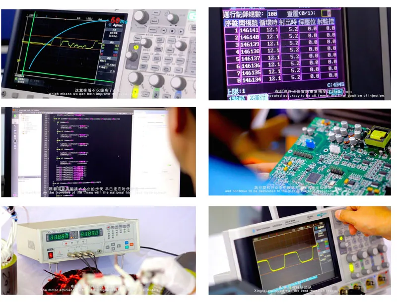 39kw Energy Saving Servo Motor with Hydraulic Pump