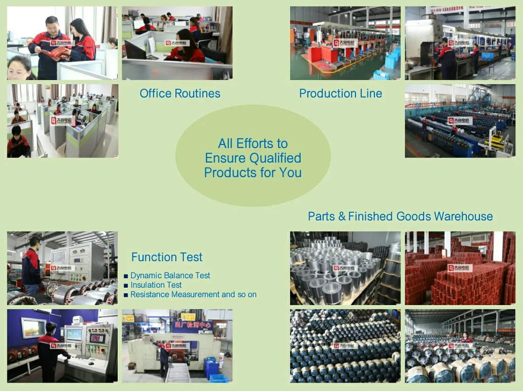 3HP/2.2kw Yej2-100L1-4 Electromagnetic Brake Three- Phase Asynchronous Motor