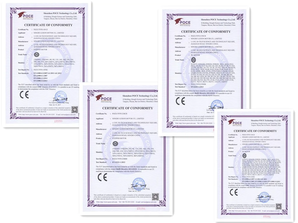 40nm NEMA 23 High Power Stepper Motor with Gearbox