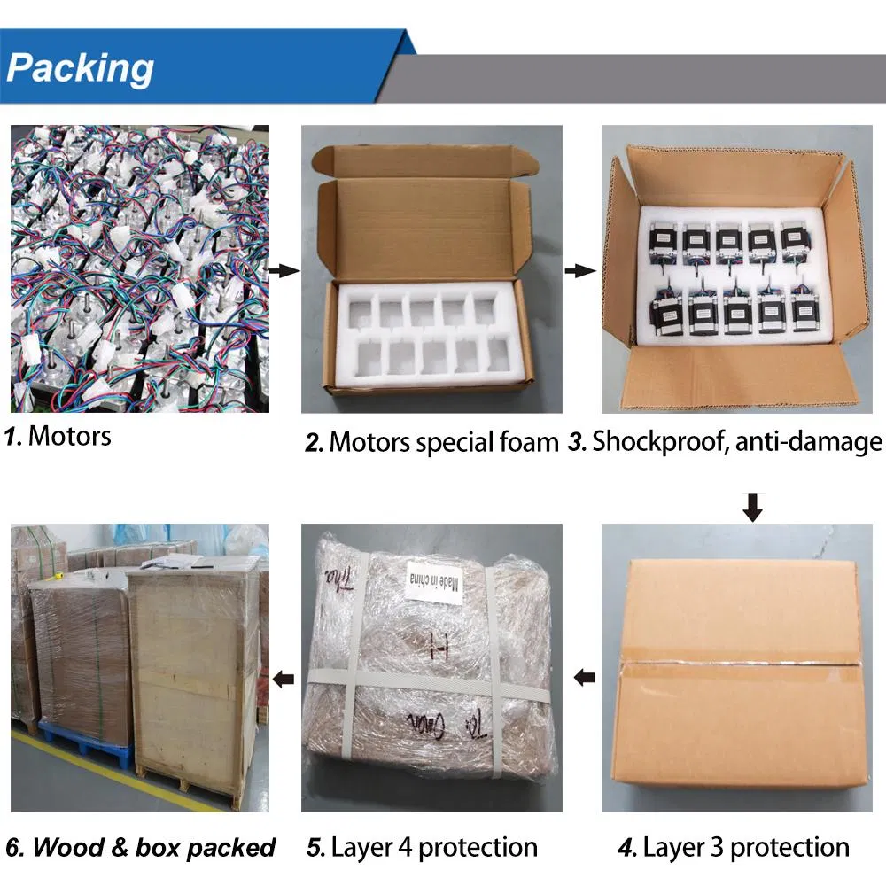 42 Stepper Motor / 1.5A 40mm / 17HD40005-22b Printer Stepper Motor