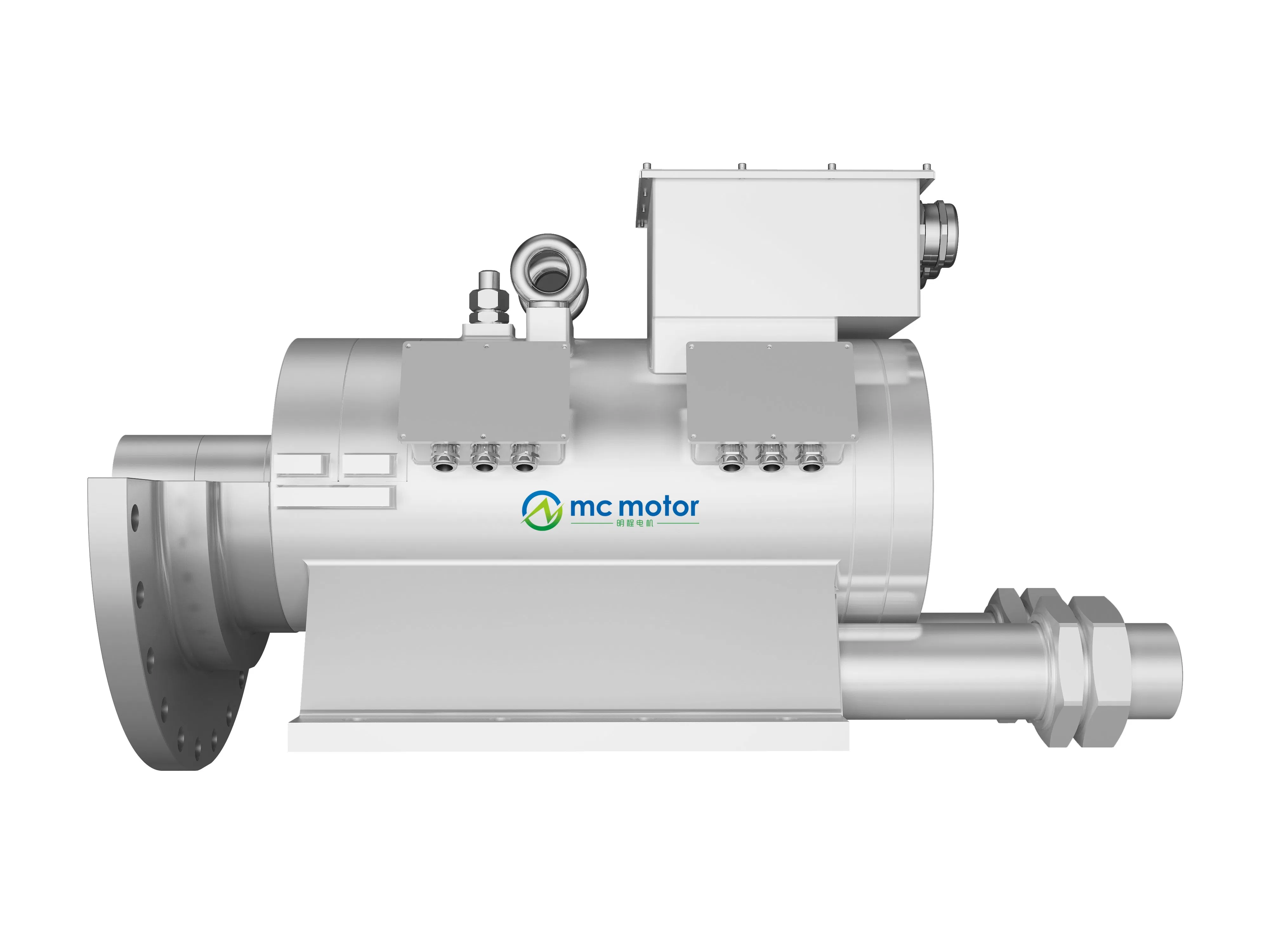 470kw 15500rpm Air Compressor High Speed Electric Synchronous Motor 3-Phsae 380V AC