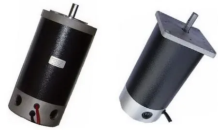 48VDC 2700rpm 1, 8n. M 508W Magnet DC Motor