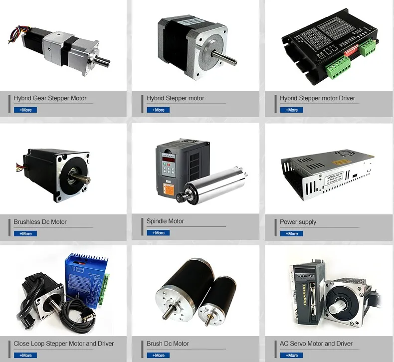 4wire Hybrid Stepper Motors NEMA34 1.8 Degree 2 Phase 86hs67-2804