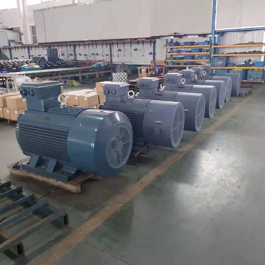 55kw 75HP 10p Induction Motor Ye2-315m-10