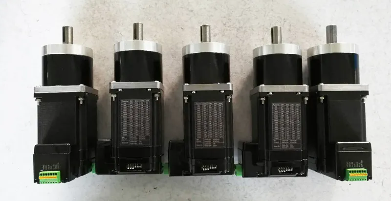 57mm 1.8 Degree Enhanced Hybrid Stepper Motor (MP057NB522-10)