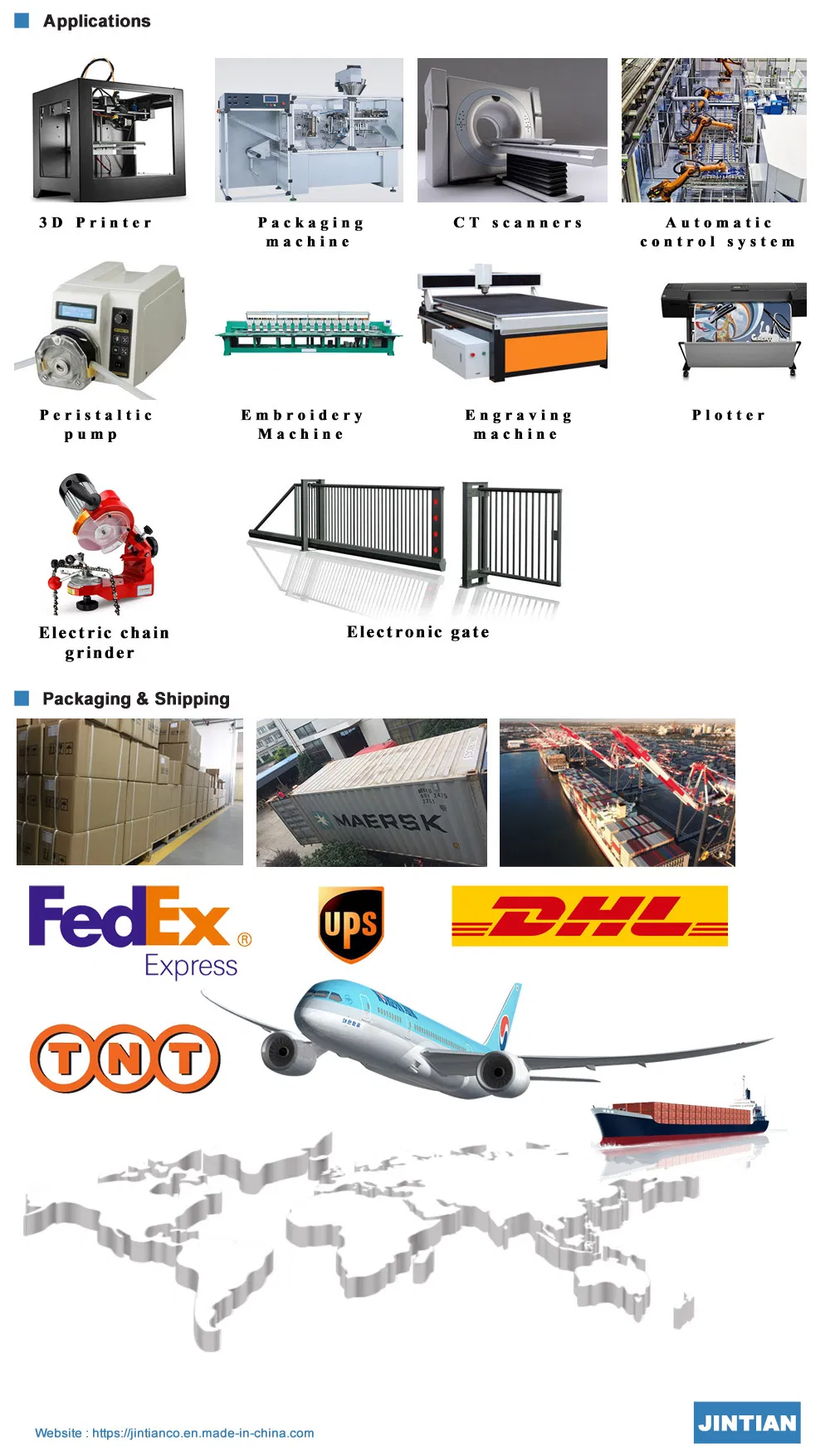 57mm 8 Phase Brushless DC Motor, BLDC Motor with Encoder