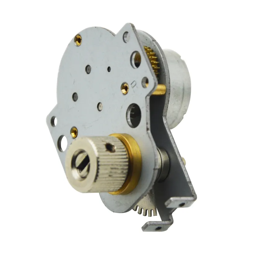 5V 60rpm 49mm High Power Micro DC Gear Motor for Intelligent Lock