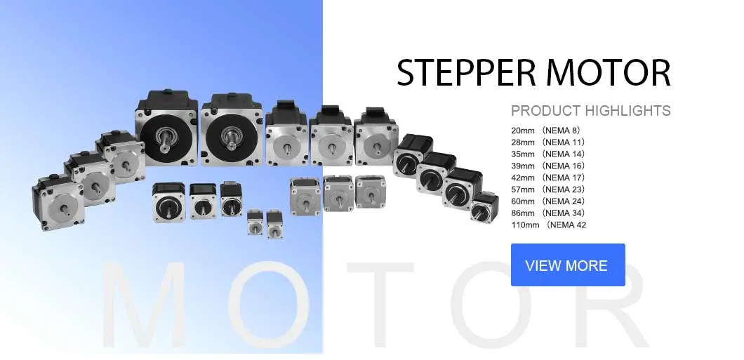 60mm enhanced torque CE stepping motor with connector for Disability equipment