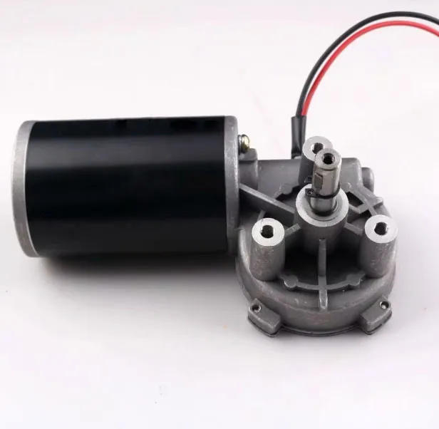 63mm 12V 24V 48V 90W 100W 120W 5n High Torque DC Worm Gear Motor