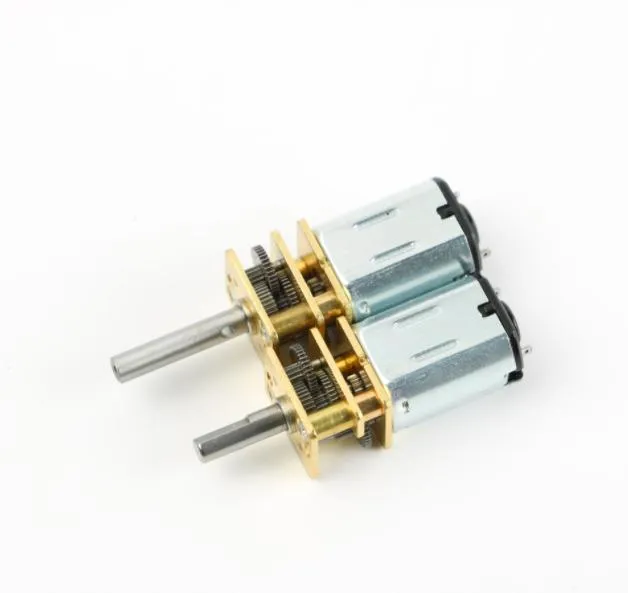 6V 30rpm 60rpm 12mm N30 Micro DC Gear Motor with Gearbox for Electric Locks and Robots