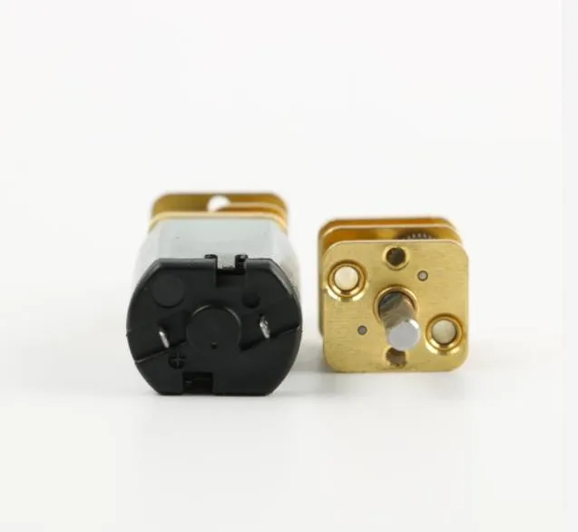 6V 30rpm 60rpm 12mm N30 Micro DC Gear Motor with Gearbox for Electric Locks and Robots