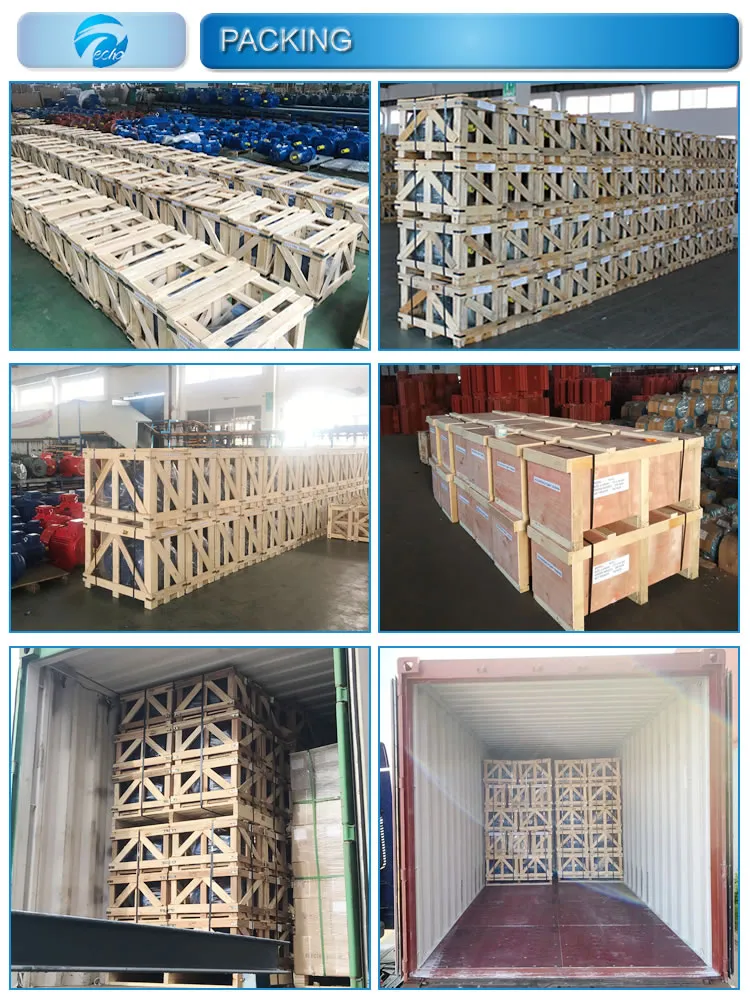 7.5kw 8p Ye2-160L-8 AC Motores