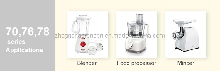 7020 Single Phase AC Motor for Blender Juicer Chopper Meat Grinder Food Processor