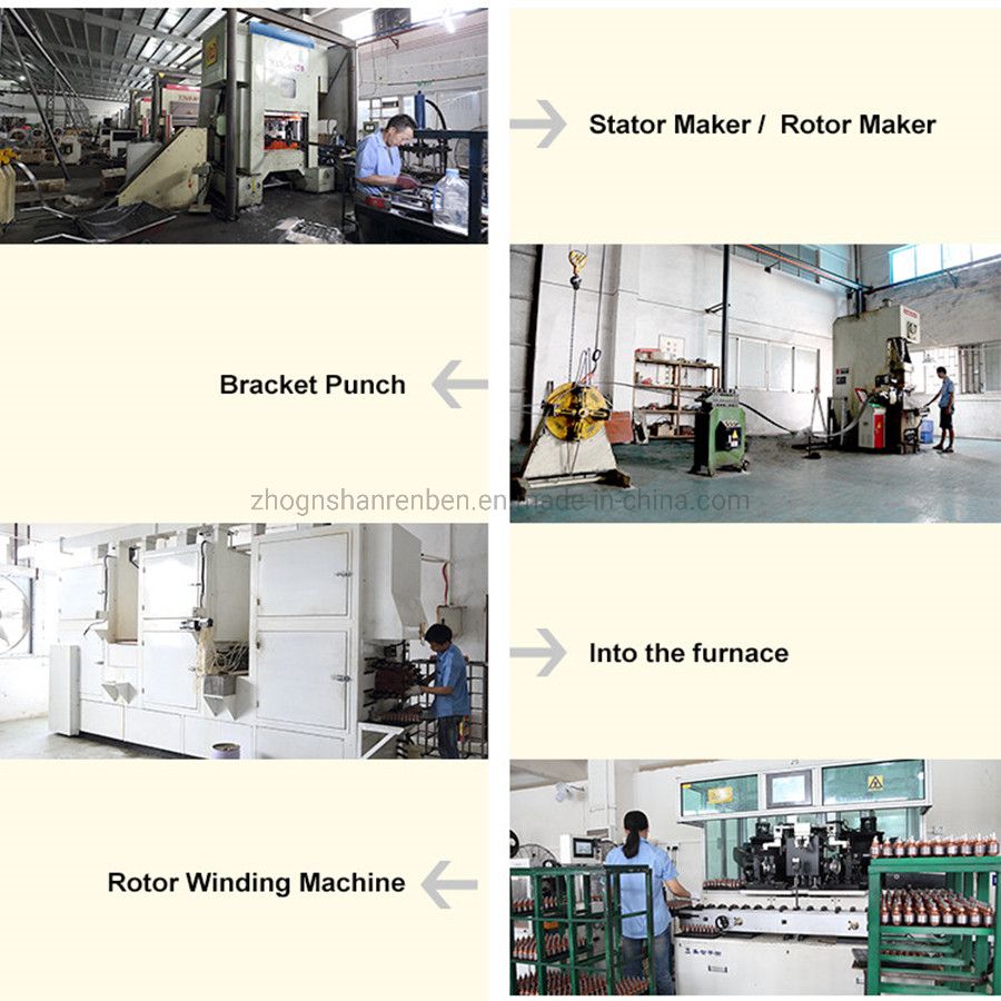 7020 Single Phase AC Motor for Blender Juicer Chopper Meat Grinder Food Processor