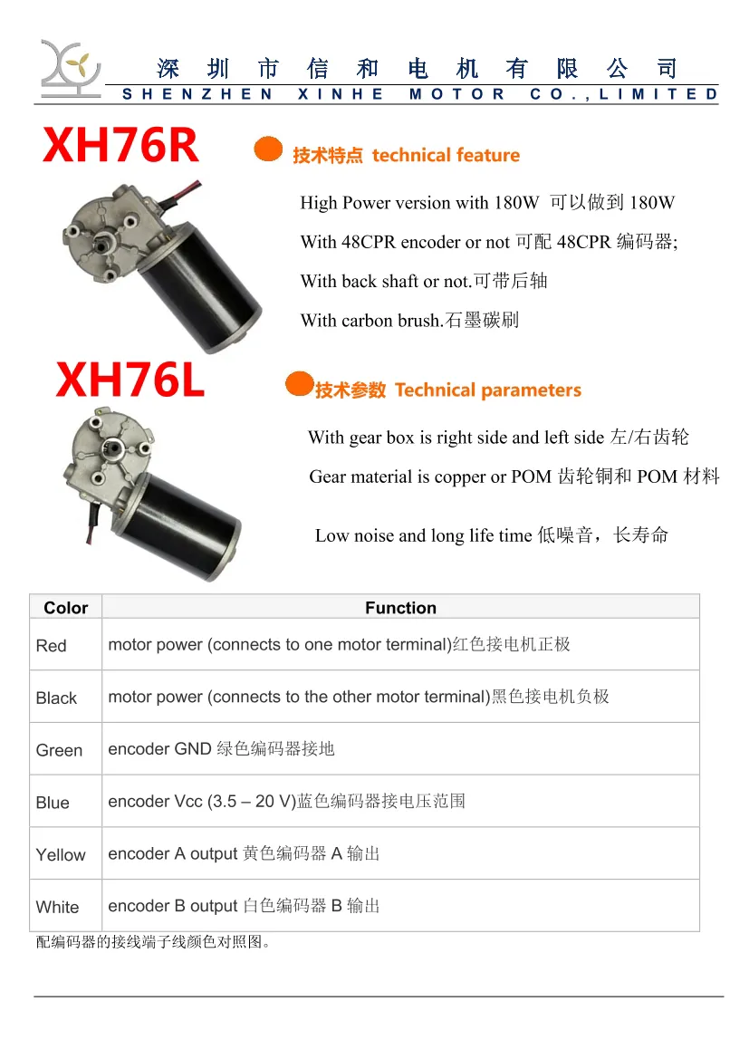 76mm 12V 24V 50W 100W 150W 200W 250W 10n 20n High Torque DC Worm Gear Motor