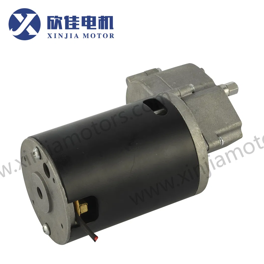 7835 Type Electric Motor Electrical Engine DC Motor with Worm Gearbox for Home Appliances/Juicer