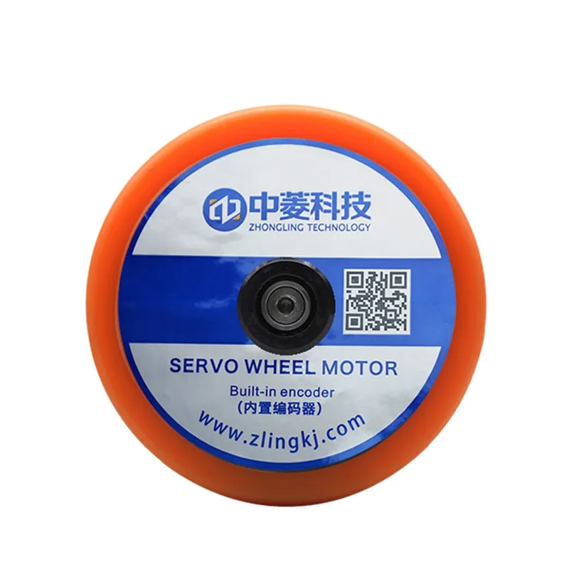 8 Inch 48V 800W 300kg Load 40nm 20A Brushless DC Low Speed High Torque Electric Encoder Hall Wheel Servo Hub Motor for Electric Forklift