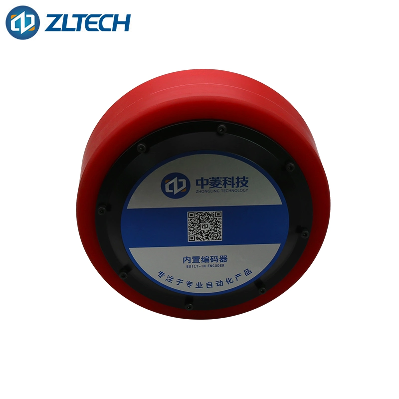 8 Inch 48V 800W 300kg Load 40nm 20A Brushless DC Low Speed High Torque Electric Encoder Hall Wheel Servo Hub Motor for Electric Forklift