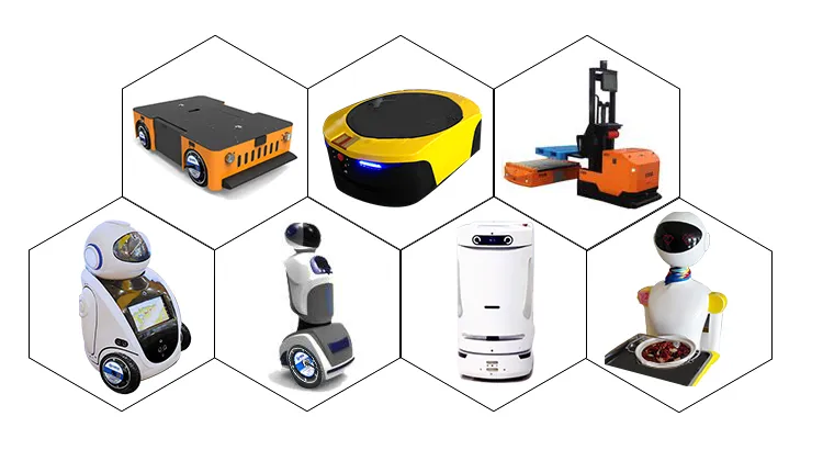 8 Inch 48V 800W 300kg Load 40nm 20A Brushless DC Low Speed High Torque Electric Encoder Hall Wheel Servo Hub Motor for Electric Forklift