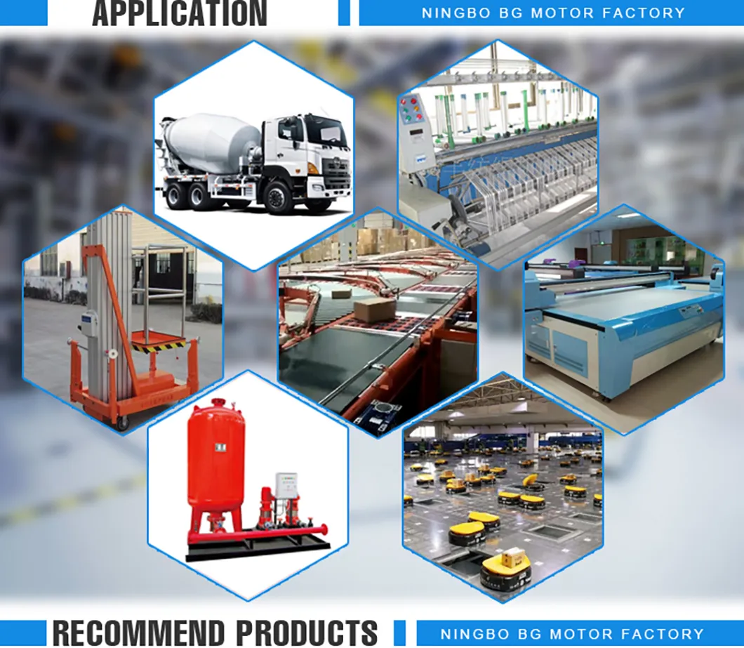 80bl Long Life High Speed High Torque 12V/24V/48V/310V DC Brushless Motor