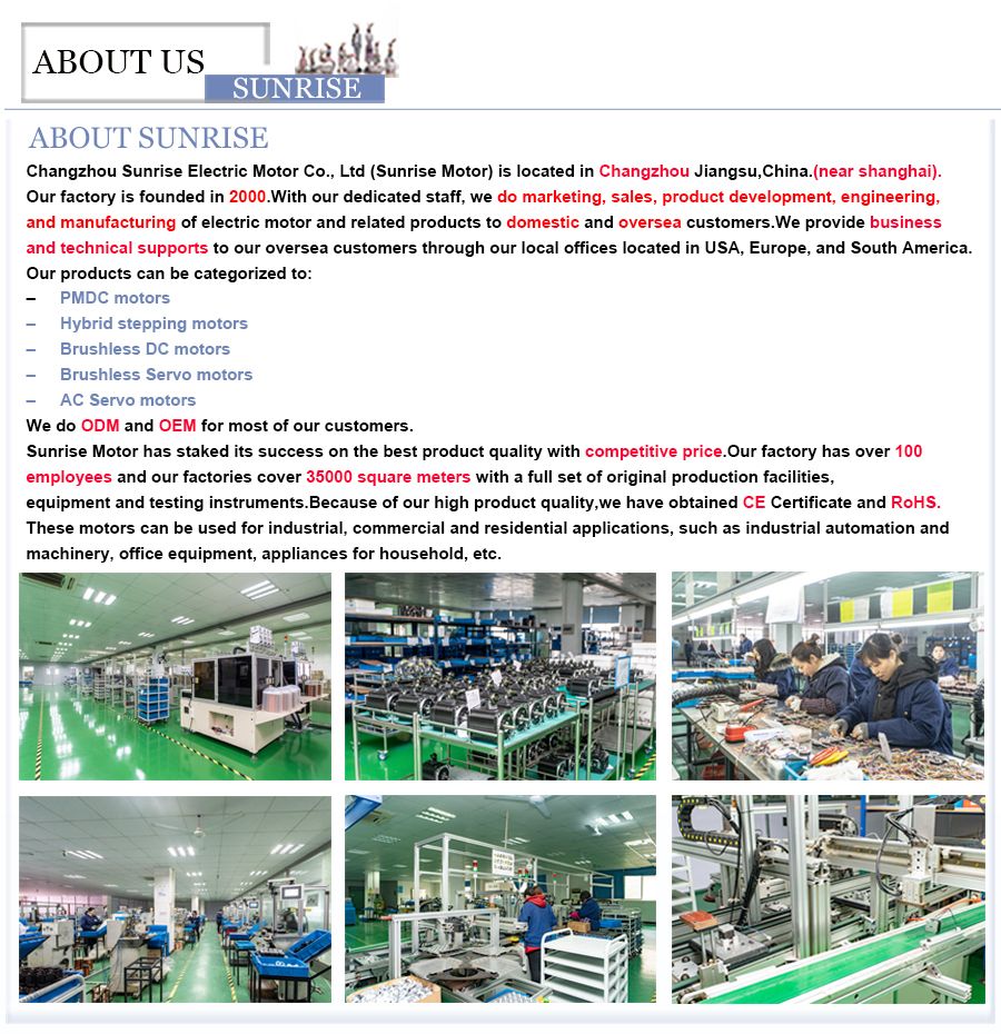 83zyt154 180V DC 0.4A PMDC Brushed Motor