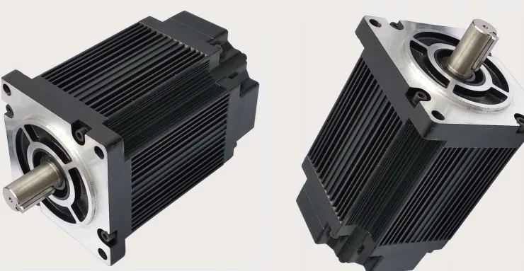 86HS Name 43 High Speed Electric Trolley Motor Kits 2 Phase Stepper Motor