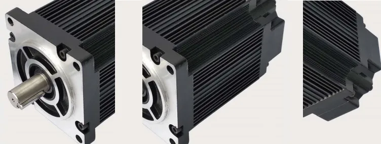 86HS Name 43 High Speed Electric Trolley Motor Kits 2 Phase Stepper Motor