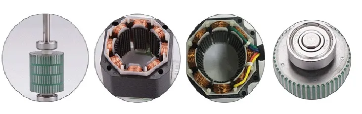 86HS Name 43 High Speed Electric Trolley Motor Kits 2 Phase Stepper Motor