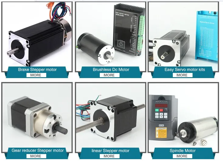 86mm 1.8degree 78mm Motor Length Hybrid Stepepr Motor