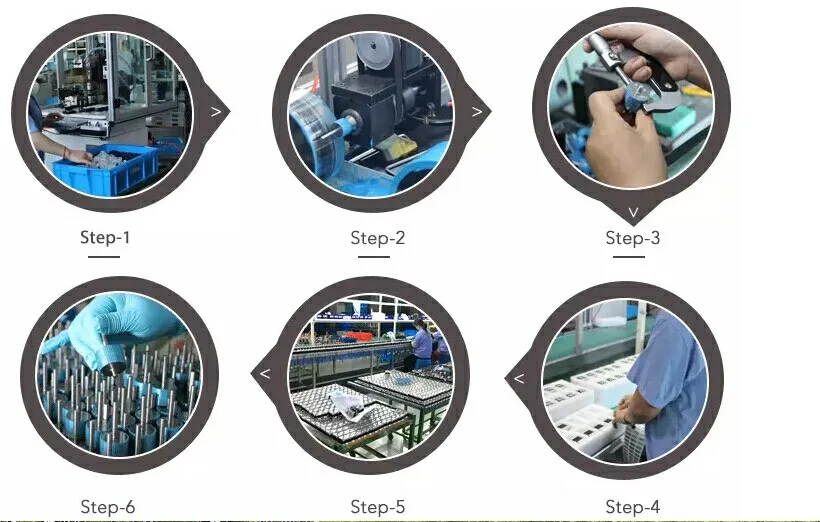 86mm 1.8degree 78mm Motor Length Hybrid Stepepr Motor