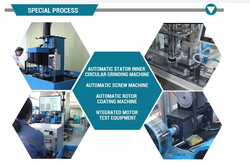 86mm 1.8degree 78mm Motor Length Hybrid Stepepr Motor