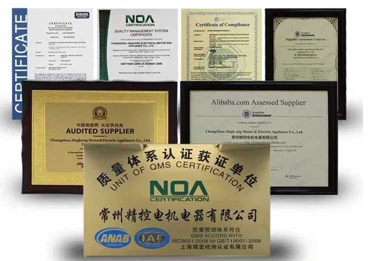 86mm 1.8degree 78mm Motor Length Hybrid Stepepr Motor