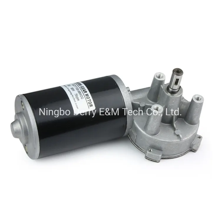 88mm 12V/24V Worm Gear Motor for Sliding Door 88mm 12V/24V Worm Gear Motor for Sliding Door